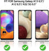 YWXTW Privacy Screen Protector for Samsung Galaxy A12/A13/A32 5G, Anti Spy Tempered Glass Protector, 2-Pack (Black)