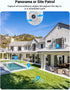 Light Bulb Security Camera Wireless Outdoor, 5G & 2.4G WiFi for Home Security, AI Human Detection, Motion Tracking,