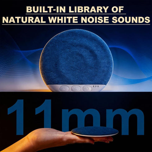 Generic Ultra-Thin Bluetooth Pillow Speaker for Sleeping, Bone Conduction Bluetooths Sleep Speakers for Peaceful
