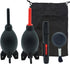 Lens Cleaning Kit, 2 Pcs Rubber Rocket Air Blower, Cleaning Pen, Blower Brush for Lens, Camera, SLR, Phone