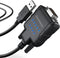 DriverGenius USB to Serial RS232 DB9 Adapter Cable with 9 x LED Indicators - Prolific PL2303 for Windows 11, macOS 14,