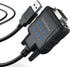 DriverGenius USB to Serial RS232 DB9 Adapter Cable with 9 x LED Indicators - Prolific PL2303 for Windows 11, macOS 14,