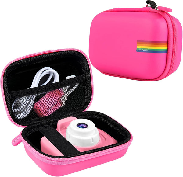Leayjeen Kids Camera Case for Seckton/GKTZ/OZMI/PROGRACE/Dylanto/Rindol/VATENIC/Nine Cube and More (Case Only)