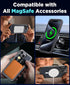 Beeasy Waterproof Case for iPhone 15 Pro Max, 360 Degree Outdoor Protective Case with Screen Protector, Black
