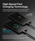 Ringke USB 3.2 Gen 2x2 USB-C Cable (2.0M / 6.56 FT) USB C to USB C 240W Fast Charging Cable, 20Gbps Data Transfer Speed