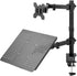 VIVO Black Fully Adjustable 13 to 32 inch Single Computer Monitor and Laptop Desk Mount Combo