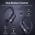 bmanl Wireless Earbuds Bluetooth Headphones, 48hrs Playback, Over-Ear Buds with LED Display, Built-in Mic for Workout