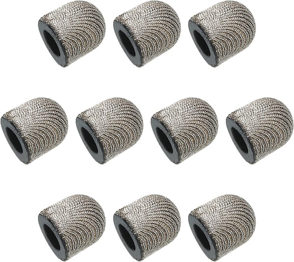 MECCANIXITY 12pcs 6mm Stylus Pen Fine Tips for Capacitive Touch Screen, Universal Replacement Fiber Tips