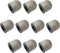 MECCANIXITY 12pcs 6mm Stylus Pen Fine Tips for Capacitive Touch Screen, Universal Replacement Fiber Tips