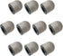 MECCANIXITY 12pcs 6mm Stylus Pen Fine Tips for Capacitive Touch Screen, Universal Replacement Fiber Tips