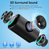 Hupoaf 5.4 2026 20W IP-X7 Bluetooth Speaker, Wireless Bluetooth Speaker with Stereo Deep Bass, HD Call, Colorful RGB