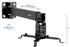 VIVO MOUNT-VP06B Universal Adjustable Wall Ceiling Projector Mount Bracket, Extendable Length, Black