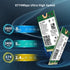 Intel BE200NGW WiFi 7 Wireless Card, Bluetooth 5.4, 5800Mbps M.2/NGFF Network for Windows 10/11, Linux Support