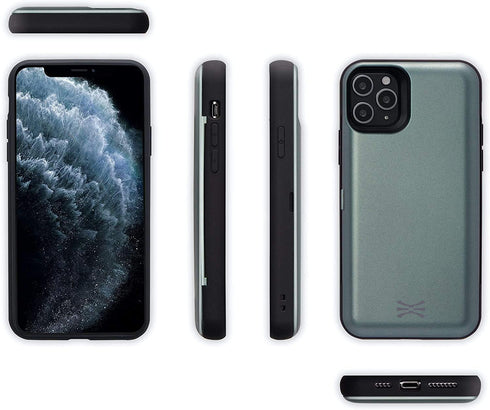 TORU CX PRO Wallet Case for iPhone 11 Pro Max | Protective Shockproof Cover with Hidden Card Holder