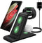 Wireless Charging Station for Galaxy Watch 7/6/5 Pro/4/3 Active 2/1, Multiple Devices Stand for Galaxy S24
