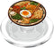 Ramen Japanese Food Anime Style Noodles PopSockets MagSafe PopGrip for iPhone