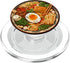 Ramen Japanese Food Anime Style Noodles PopSockets MagSafe PopGrip for iPhone