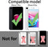 TENOC Phone Case for iPhone 7 Plus & 8 Plus, Clear Non-Yellowing Protective Bumper Hard Back Cover (5.5 Inch)