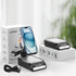 Men Female Dad Festival Gift, Cool Portable Bluetooth Speaker with Phone Stand, Great Holiday Birthday Present for Tech