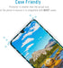 HPTech Tempered Glass Screen Protector for Samsung Galaxy A42 5G, 2 Pack, Anti Scratch and Bubble Free