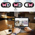 Fyntave 3 Pack Webcam Cover Slide Butterfly Ultra Thin Laptop Camera Cover, Slide Cute Accessories for Laptop PC Camera