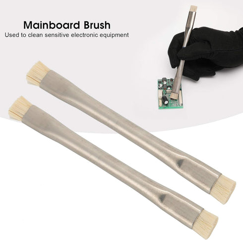 Antistatic Brush, 2 PCS ESD Safety Dust Removal Brush for Cleaning Keyboard PCB Mobile Phone Parts