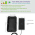 Wireless Charger, POLMXS 15W Fast Charging Pad Wireless Car Phone Charger for Cell Phones, Cordless Charging Mat for