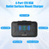 Hapytrip 78W 4 12V 36W 18W QC3.0 Port USB Outlet Wall Mount, Dual PD & Dual Lightweight Surface Mount Charger Socket