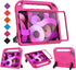 BMOUO Kids Case for iPad Air 5th/4th Generation 2022/2020, Shockproof Handle Stand with Built-in Screen Protector