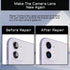 2 Sets iPhone 11 OEM Rear Camera Lens with Dual-Sided Adhesive Replacement Glass Lens Full Fix Tool Kit A2111 A2223