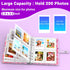 Kids Photo Album for Instax Mini, Applicable to Fujifilm Instax Mini 11/12/40, KODAK Mini Photo, Gift for Ages 4-10