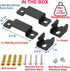 Soundbar Wall Mount Bracket for Vizio Soundbar, Speaker Wall Mounts for Surround Sound or Bookshelf Speakers