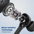 USB Headphones with Microphone for PC, USB A Earbuds for PS5, 2.3M Cord, Magnetic in-Ear Headset for Gaming