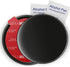 Randconcept 80mm Adhesive Mounting Disk for Suction Cup Phone Mount & Garmin GPS, 3.15" Diameter, 2 Pcs