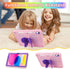 WESADN 10th 10.9 inch 2022 A16 11 inch 2025 for iPad Generation Case for iPad Case with Screen Protector/Butterfly
