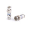 THE CIMPLE CO BNC Compression Connector - Pack of 10 for RG6 Coaxial Cable, Male BNC Connectors for CCTV