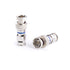 THE CIMPLE CO BNC Compression Connector - Pack of 10 for RG6 Coaxial Cable, Male BNC Connectors for CCTV