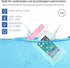 AiRunTech Waterproof Case, Waterproof Cell Phone Dry Bag Compatible for iPhone 15/14/13/12/12 Pro Max/11/11 Pro/SE/Xs Max/XR/8P/7 Galaxy up to 7.0", Phone Pouch for Beach Kayaking Travel (2 Pack)