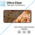 3 Pack Anti-Spy Tempered Glass Privacy Screen Protector for Google Pixel 8, Ultra HD, 9H, Bubble-Free, Easy Install.