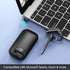 Bluetooth Headset V5.3, Wireless Earpiece with 1000mAh Charging Case, 96H Talktime, Hands Free Noise Canceling