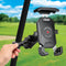 Roykaw Golf Cart Phone Mount Holder for iPhone/Galaxy/Google Pixel/Motorola, Compatible with EZGO, Club Car, Yamaha,