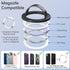 Anteel Magnetic Silicone Ring Grip Phone Holder, Strong Magnetic Attraction, Comfy and Portable, Removable Finger Loop