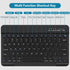 Keyboard Case for iPad 10.2" 9th 8th 7th Generation, Detachable Bluetooth Keyboard and Pencil Holder, Auto Sleep/Wake