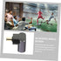Veemoon Video Connector Adapter for Laptop and Projector Female to Male Angled Converter Space-Saving Design for Signal