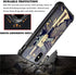 CARLOCA Compatible with iPhone XR Case, Military Pattern Design, Shockproof Anti-Scratch Hybrid Case (Black)