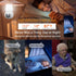 Light Bulb Security Camera WiFi Indoor/Outdoor with AI Human Detection, Live View, 2-Way Audio, V380 PRO