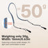 66.1lb, PGYTECH Camera Shoulder Strap Slim Trendy Style, Quick Release Braided Rope Camera Strap Holds Adjustable Neck