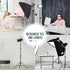 EMART 7 Ft Light Stand for Photography, Portable Tripod Stand, 2 Pack with Carry Case for Speedlight