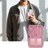 Case Compatible with Clutch - Pro Portable Charger for iPhone, Travel Holder Storage for Battery Pack, Pink