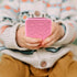 LeoTube Silicone Shell Cover Case for Yoto Mini Player, Protective Sleeve Compatible with Mini Bluetooth Speaker (Pink)